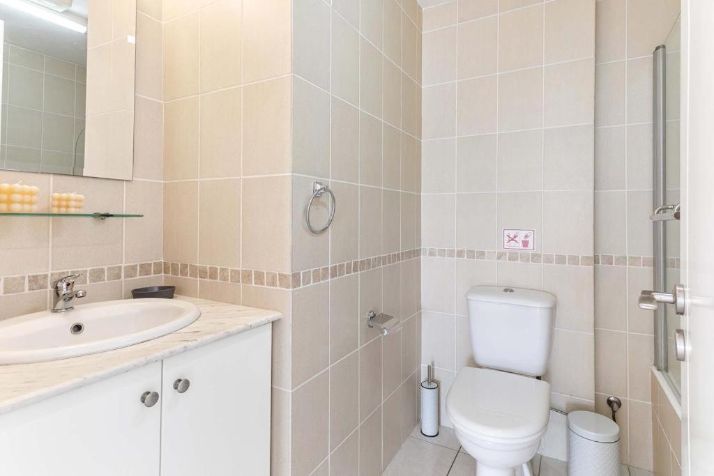 Penthouse Carina Apartamento Pafos Exterior foto