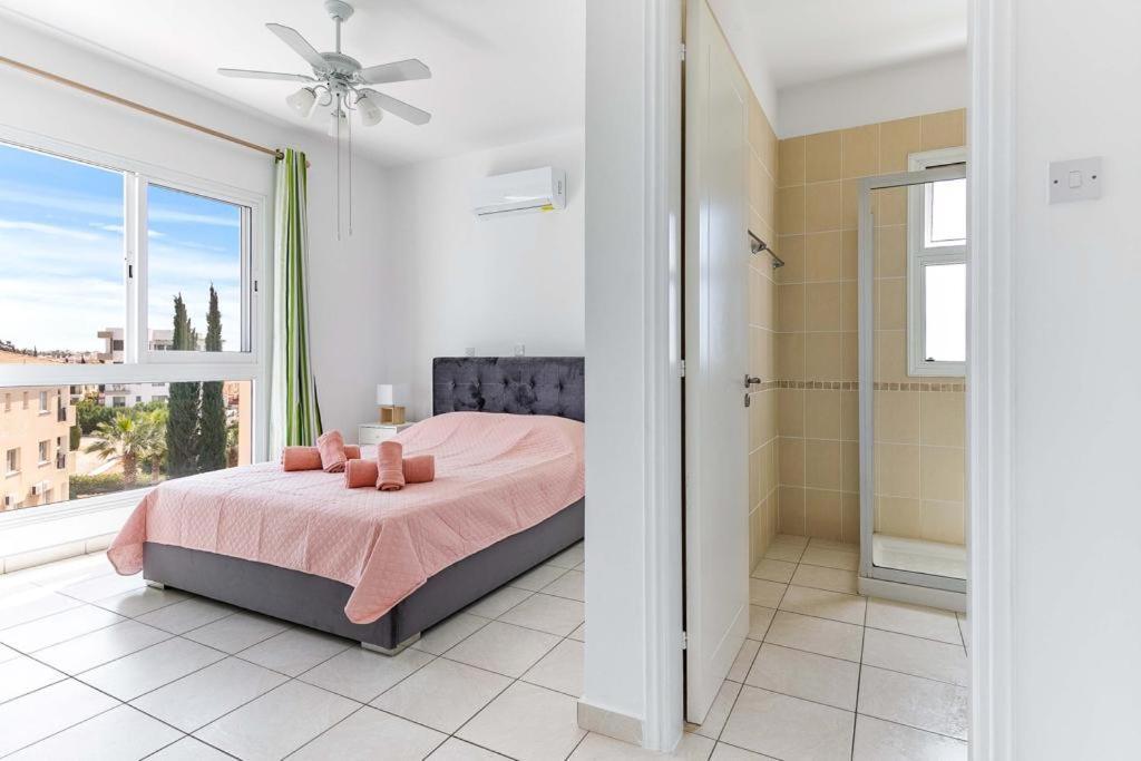 Penthouse Carina Apartamento Pafos Exterior foto