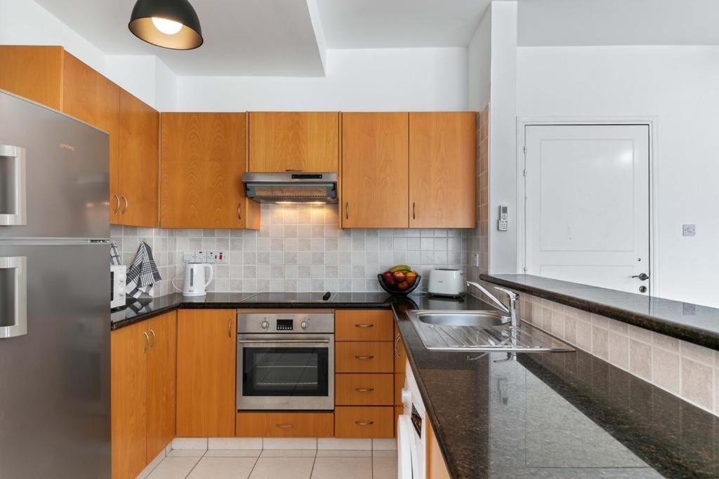 Penthouse Carina Apartamento Pafos Exterior foto